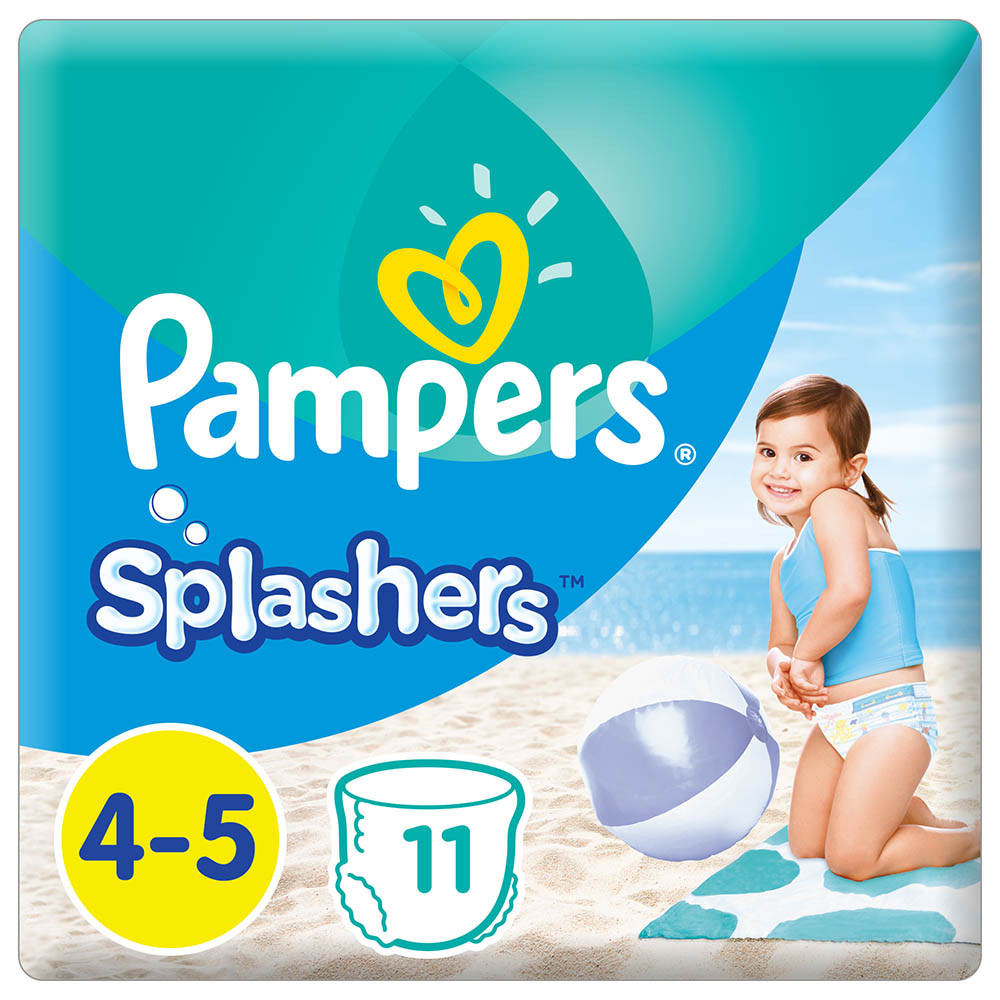 najmniejsze pieluchy pampers