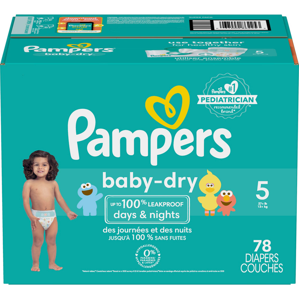 pampers 4 sleep