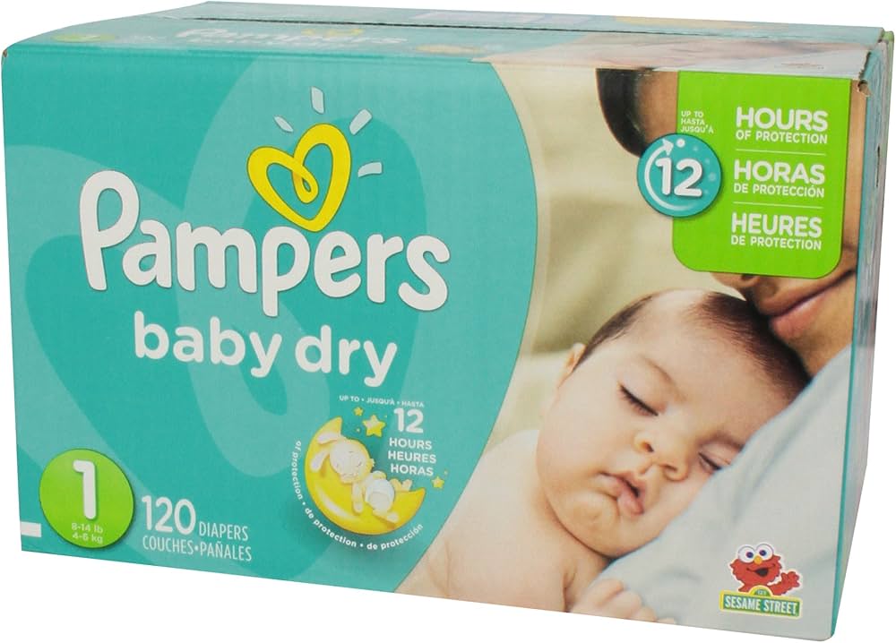 pieluchy pampers auchan