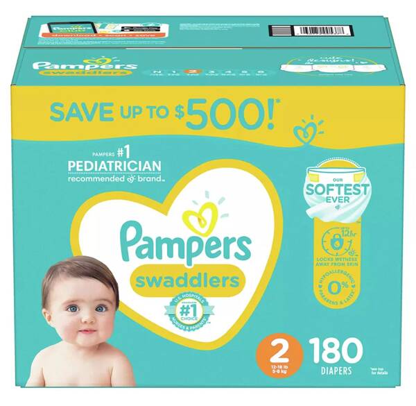 pampers gucci