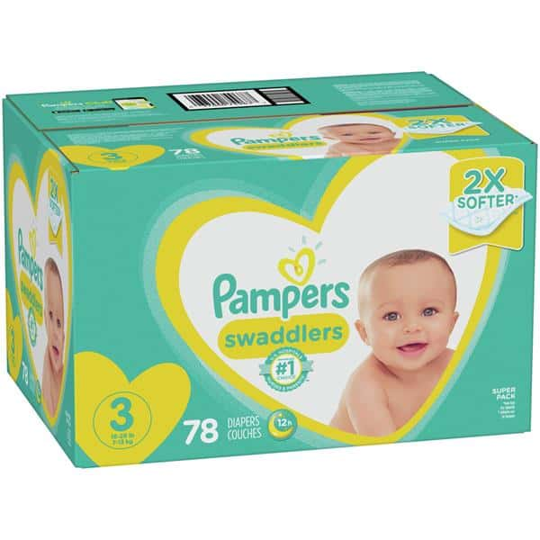 pampers premium care logo