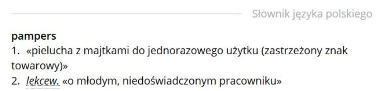 wkłady na zużyte pieluchy