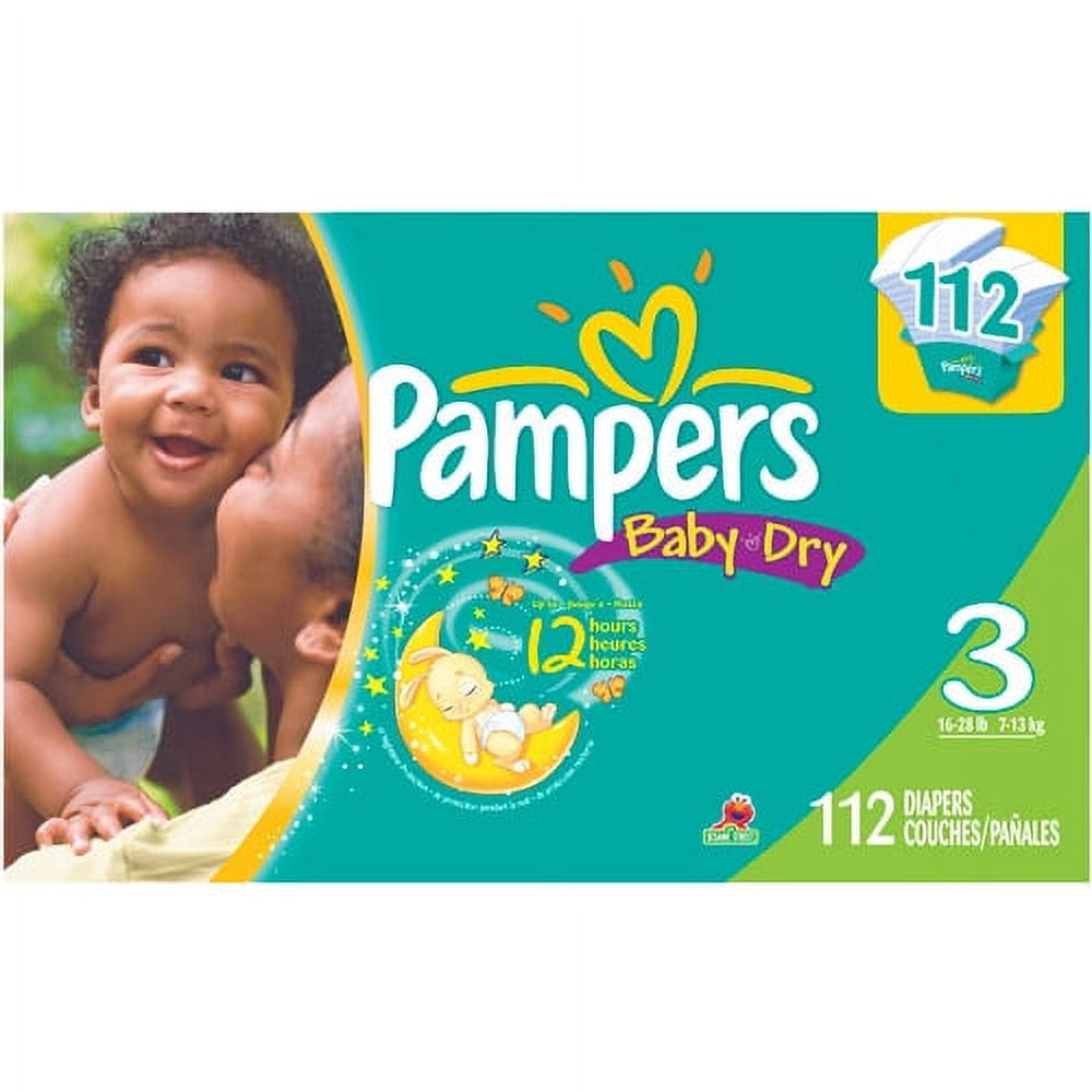 pieluchy pampers pants biedronka