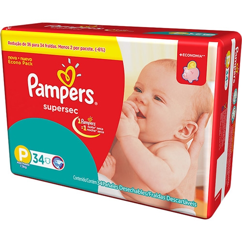 pampers comici