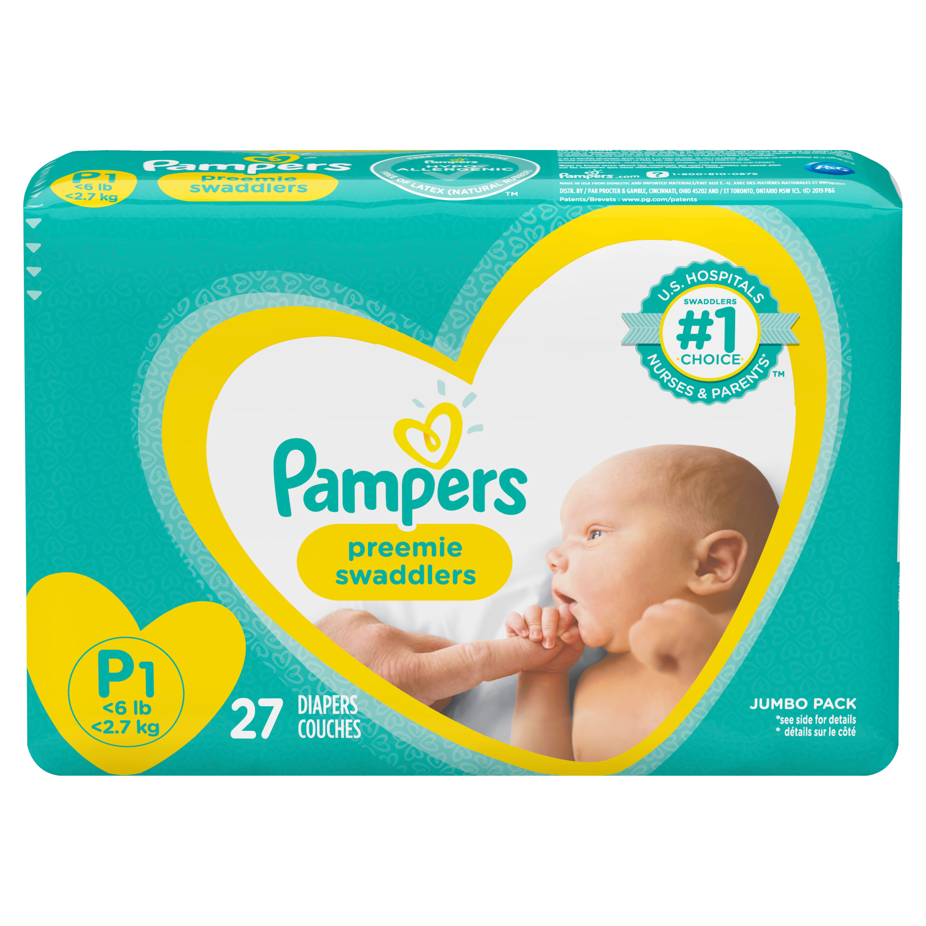 pieluszki pampers premium care 2 newborn