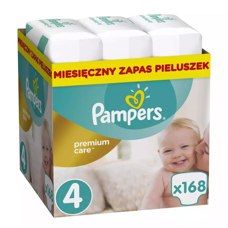 mega pampers box biedronka