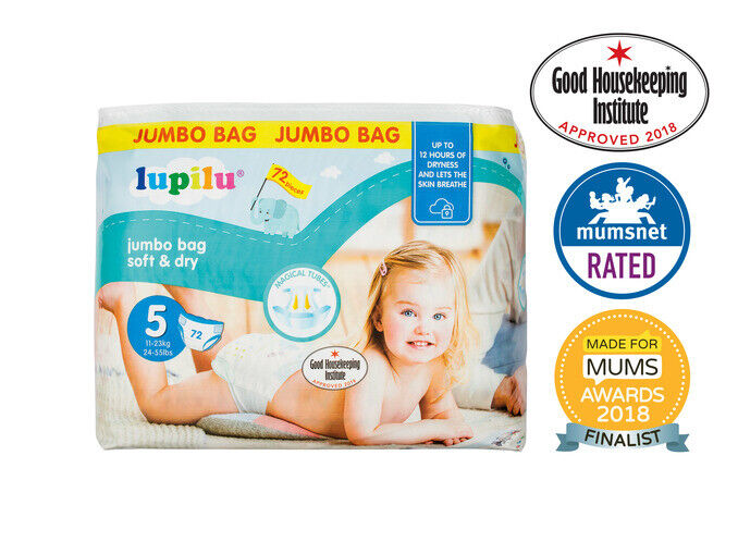 gigant box pampers biedronka