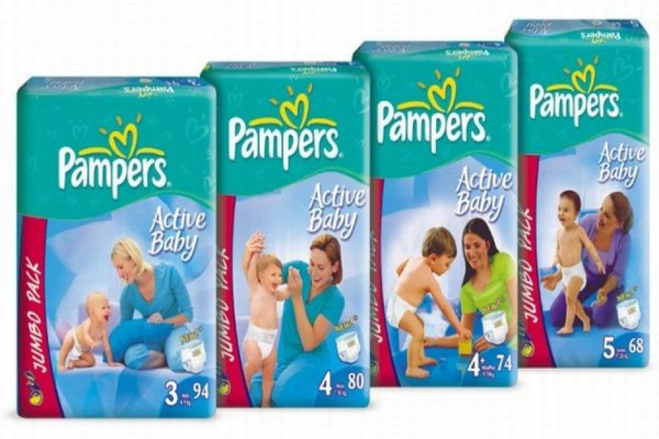 pampersy pampers care 1