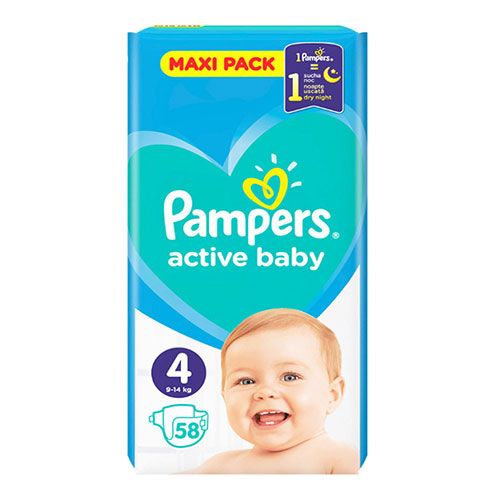 pampers newbaby-dry pieluchy rozmiar 2 mini 3-6kg 43 sztuki