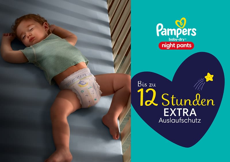 pampers rodzaje