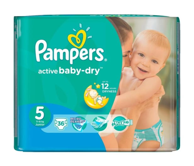 tesco pieluchy pampers 5