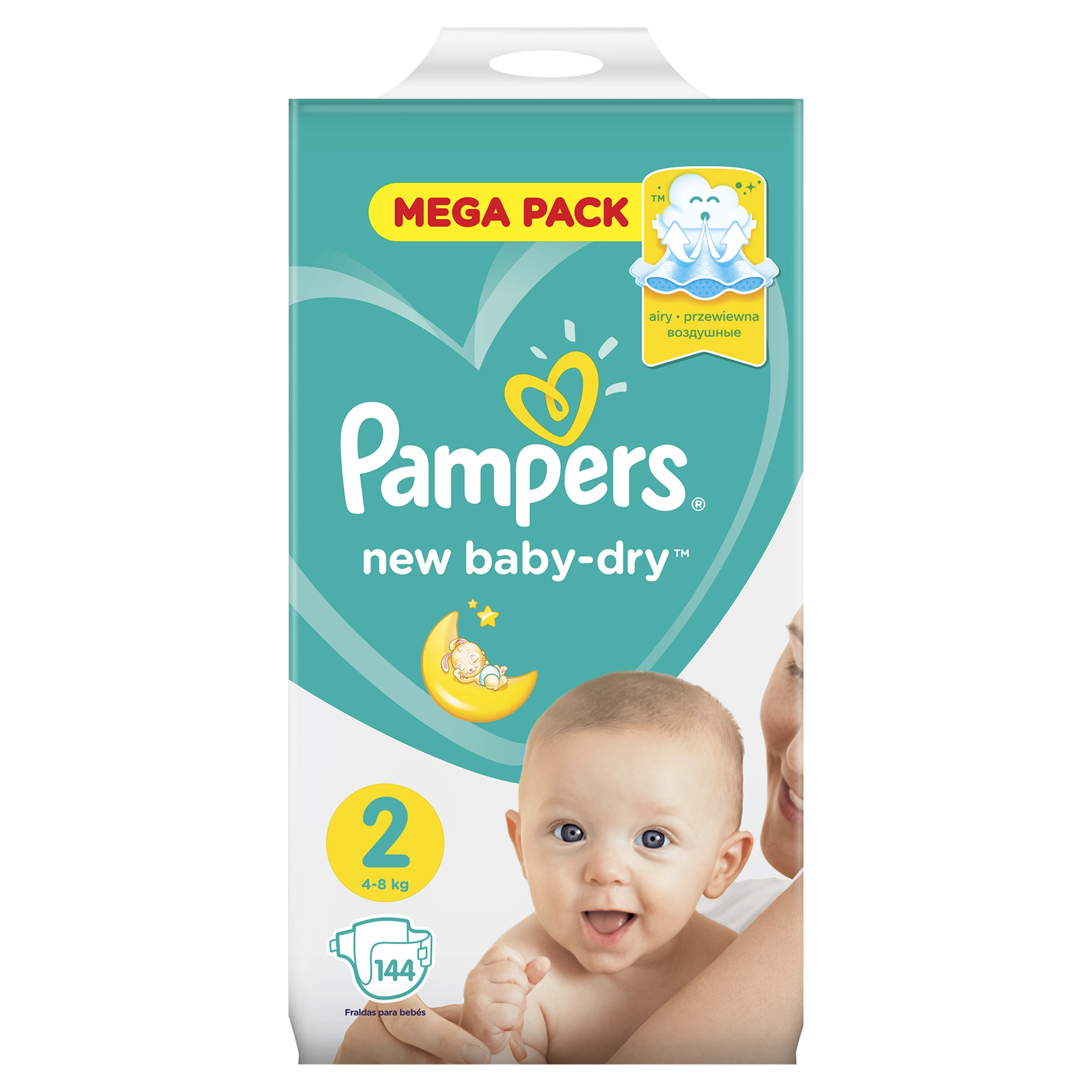 próbki dla niemowląt pampers