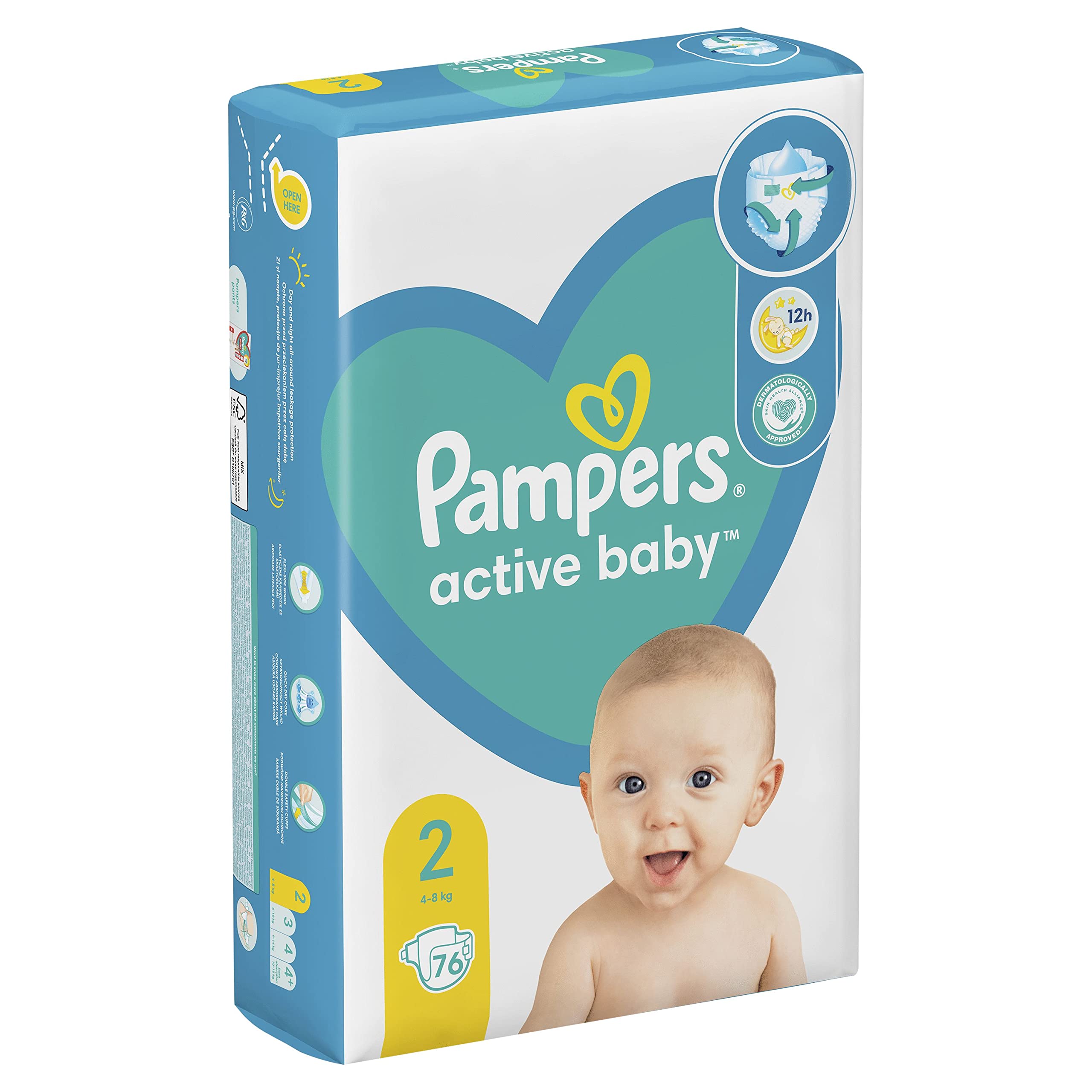 pampers sole luna