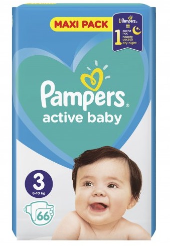 pampers mini 100szt