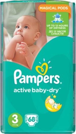 pampers new baby dry a active baby