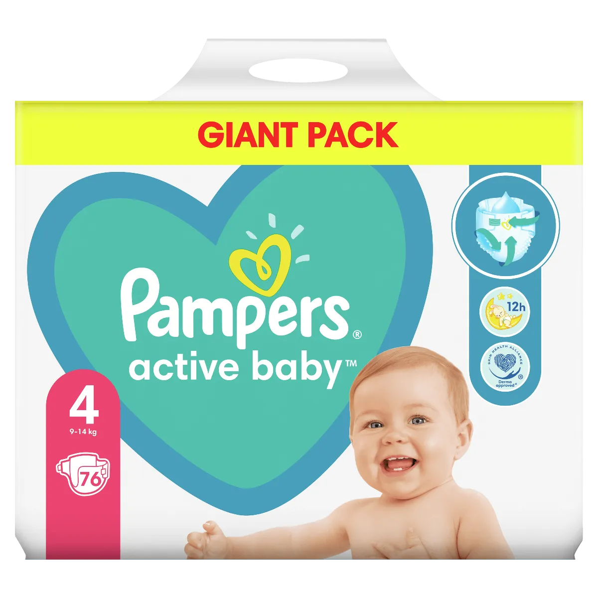 chust pampers new baby sens 54szt