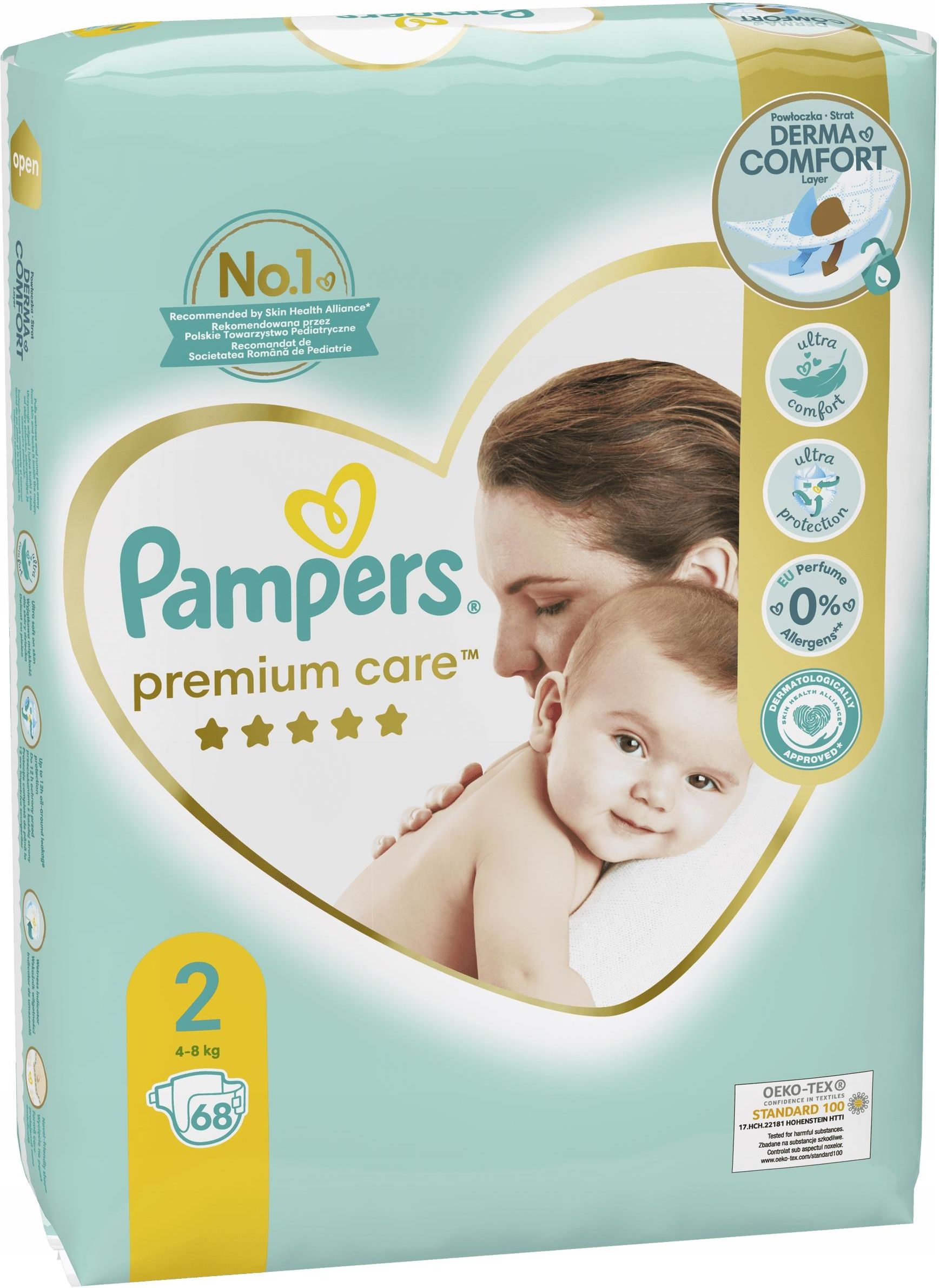 pampers mini 2 80 szt