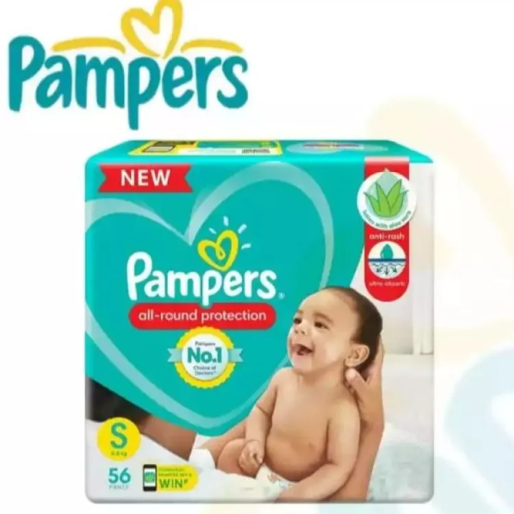 pampers fresh clean chusteczki nawilżane 52szt