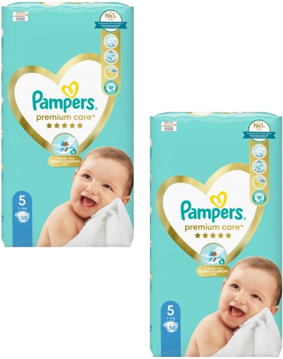 najtańsze pieluchy pampers 1 allegro