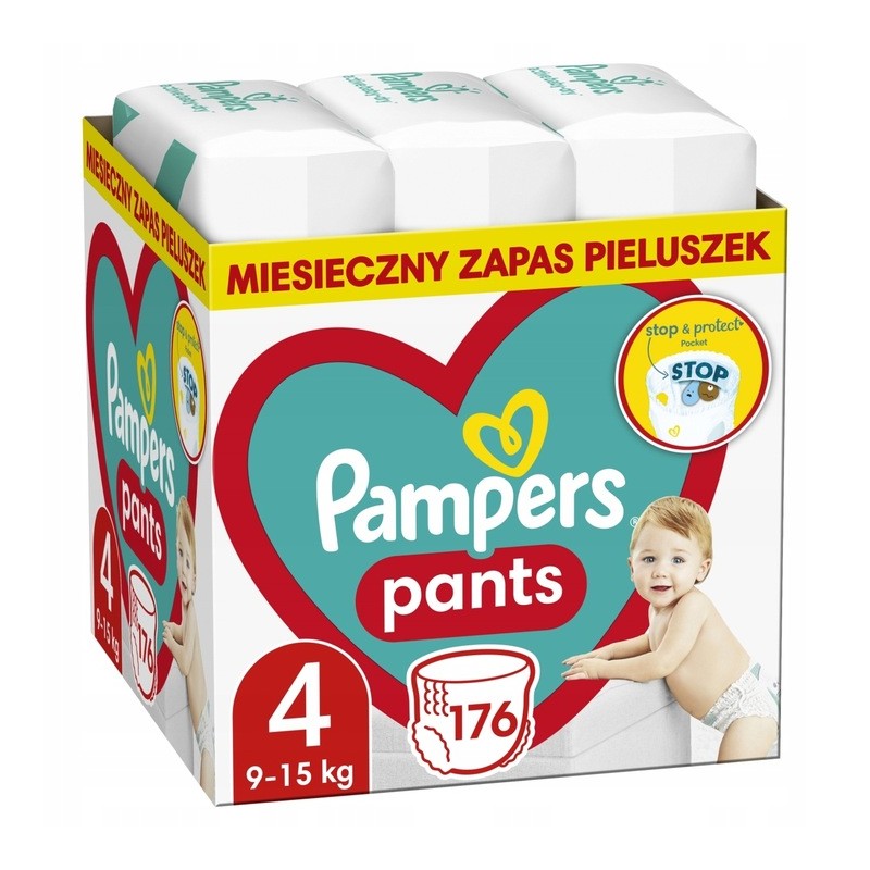 pampers active baby dry 4 90