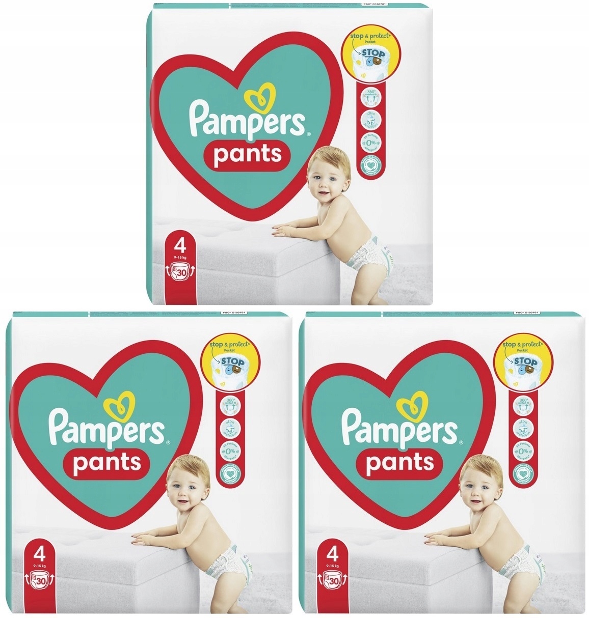 pampers premium care 4 168 szt