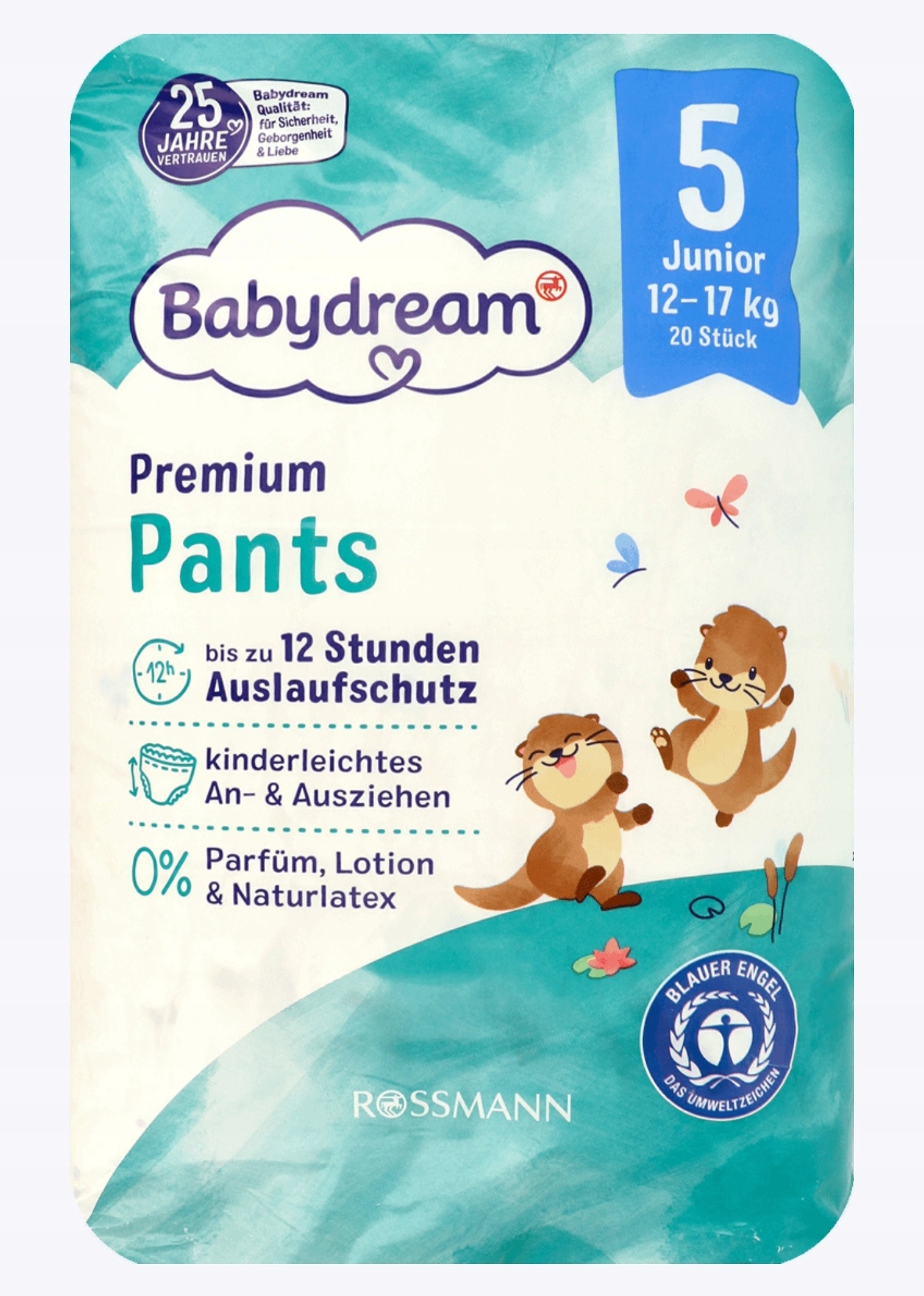 pampers fresh clean rossmann