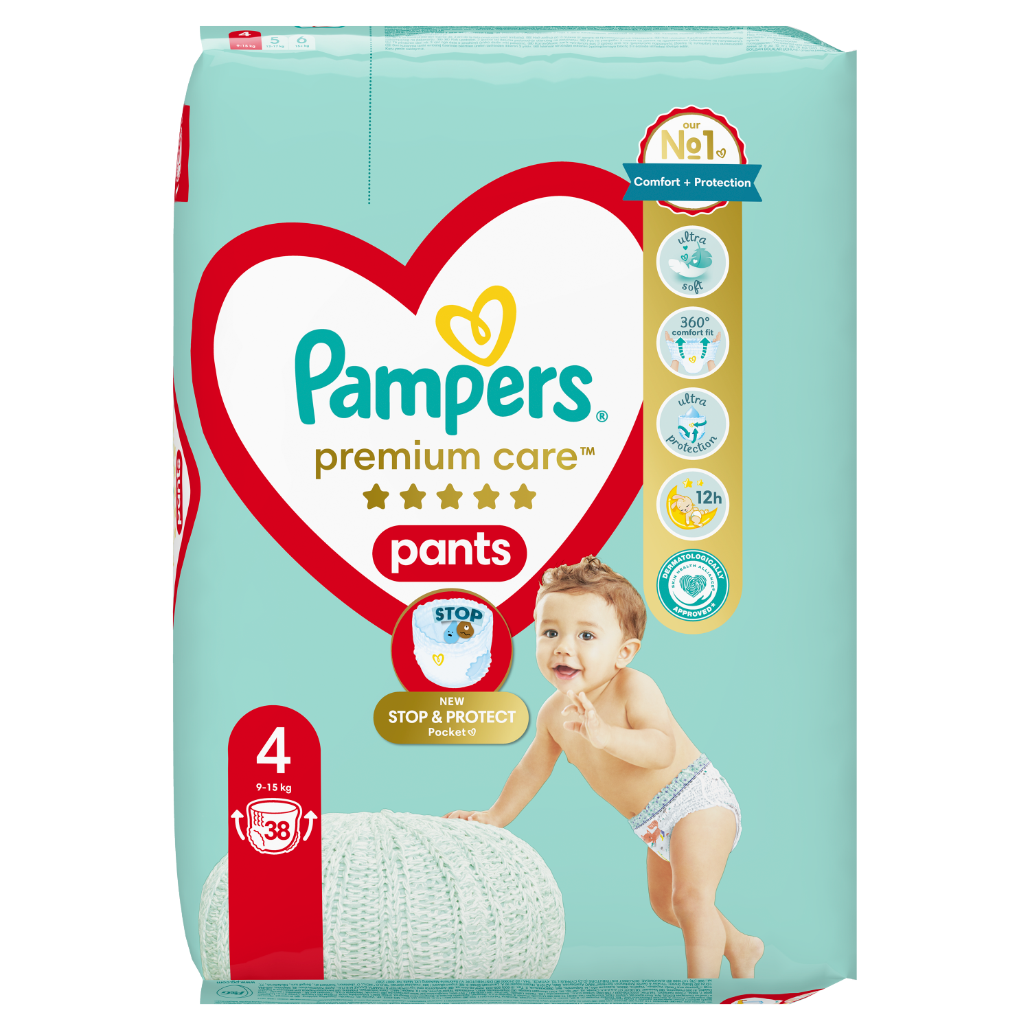 pampers 1 mega paka ceneo