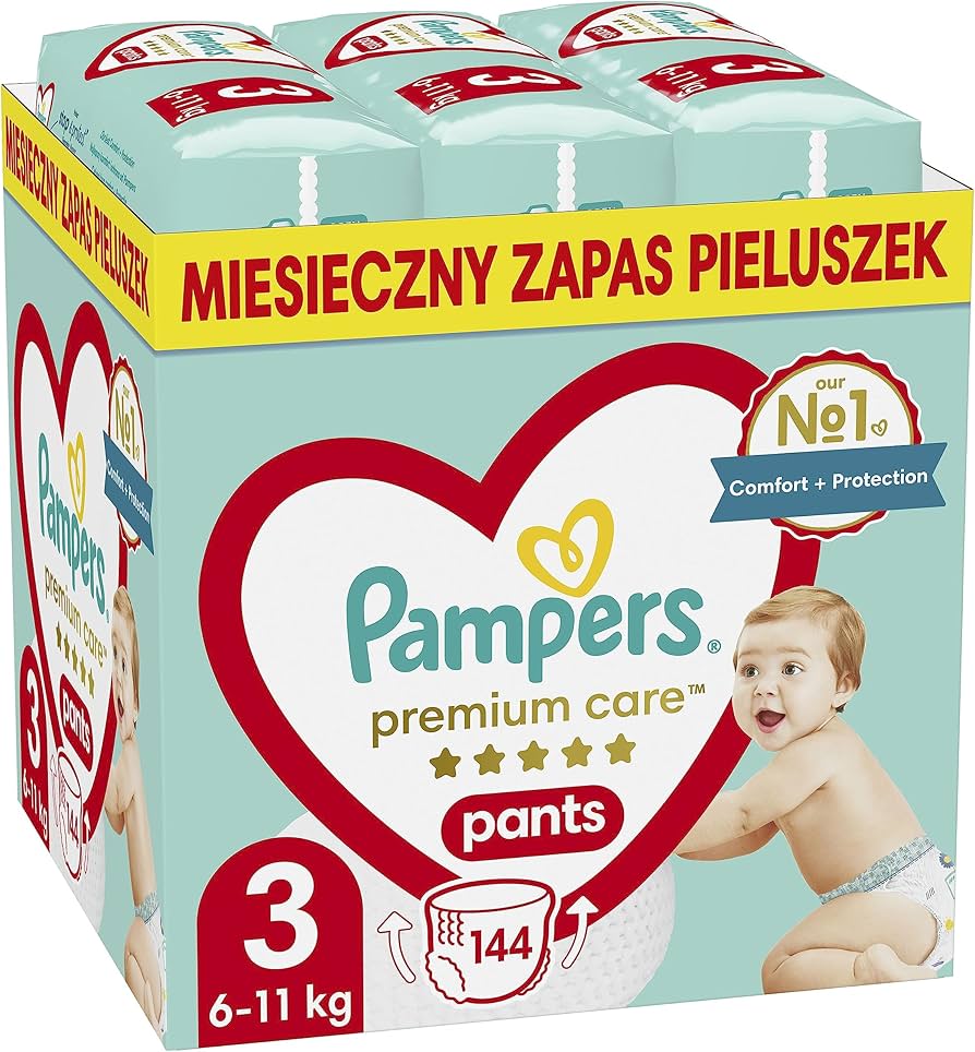 pieluchy pampers 2 zdjecia