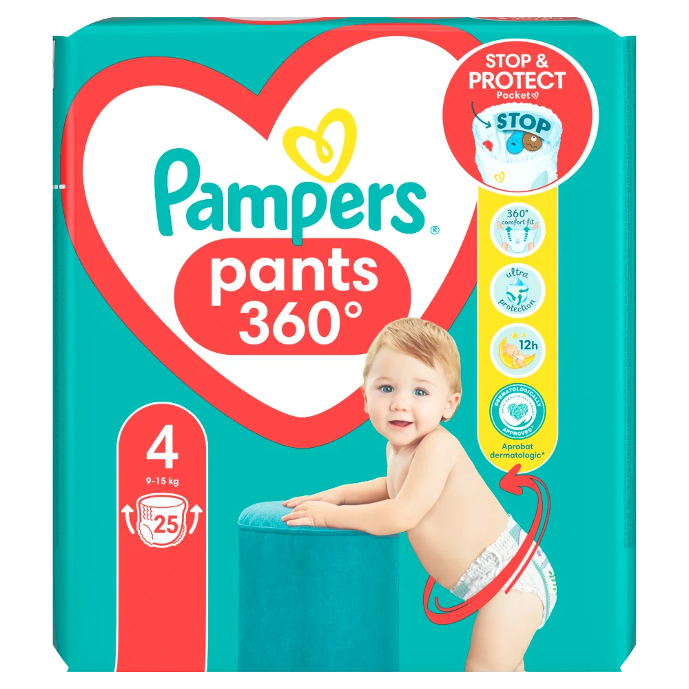 pampers brief