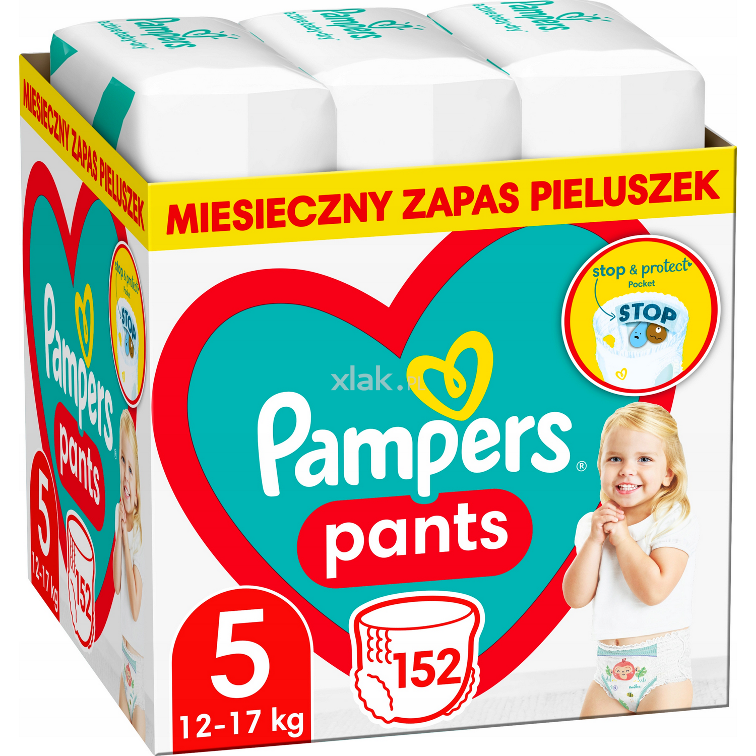 pampers do wody hurtownia