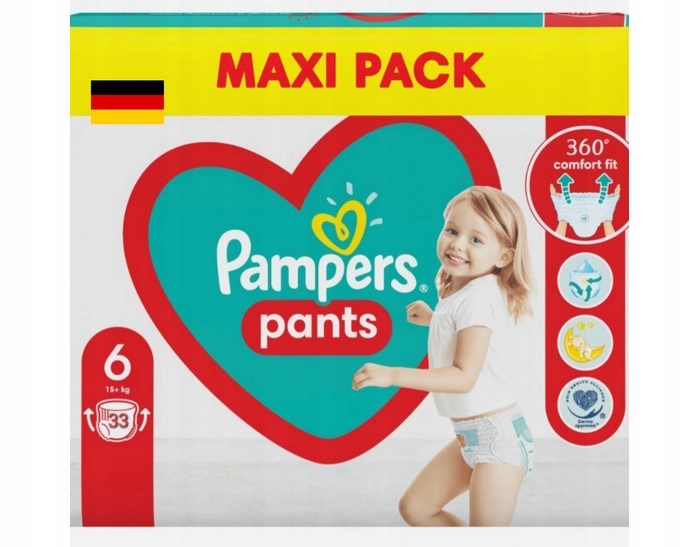 pampers 6 od ilu kg