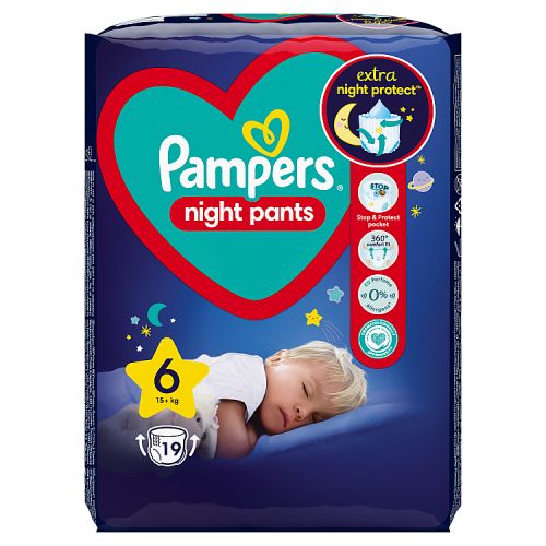 pampers l