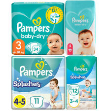 pampers newborn allegro