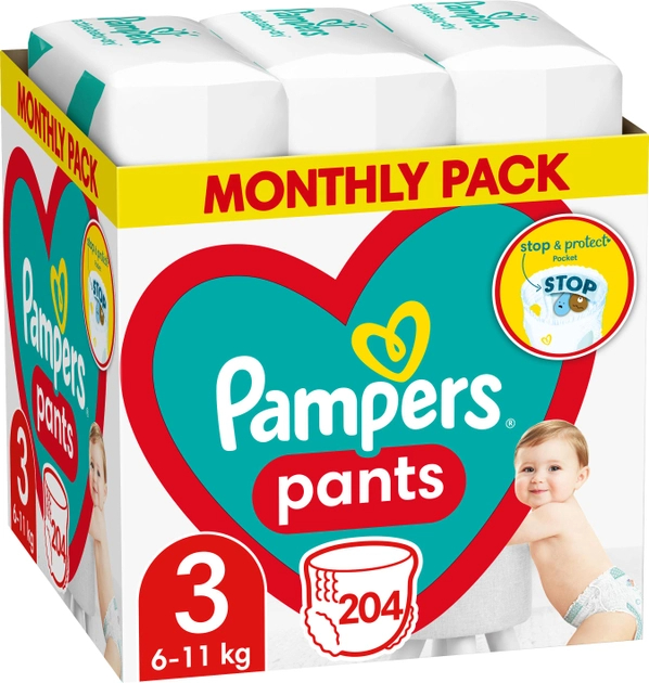 pampers active baby dry 3 midi