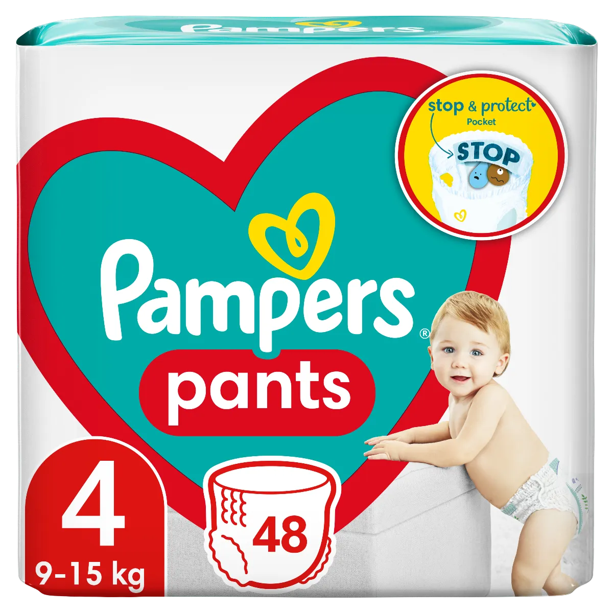 pampers 4 plus od kiedy