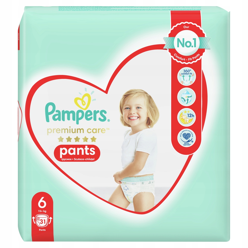 pampersy pampers premium care 4