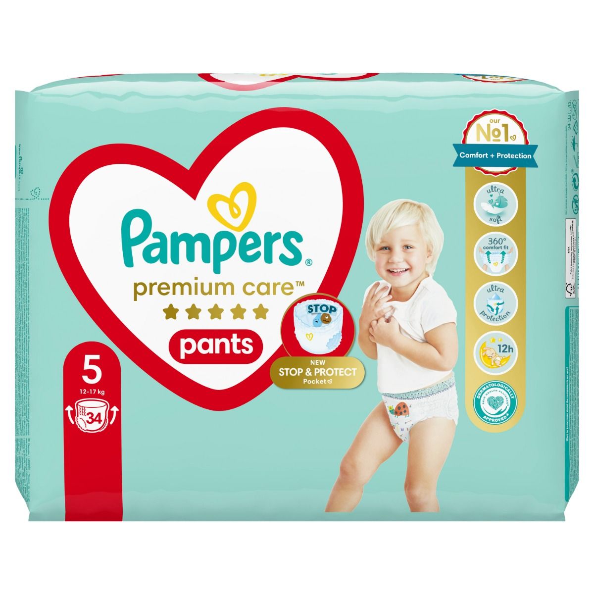 sprzedam pieluchy pampers 5