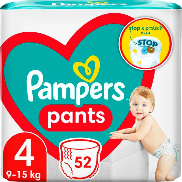 pampers 3 60 szt