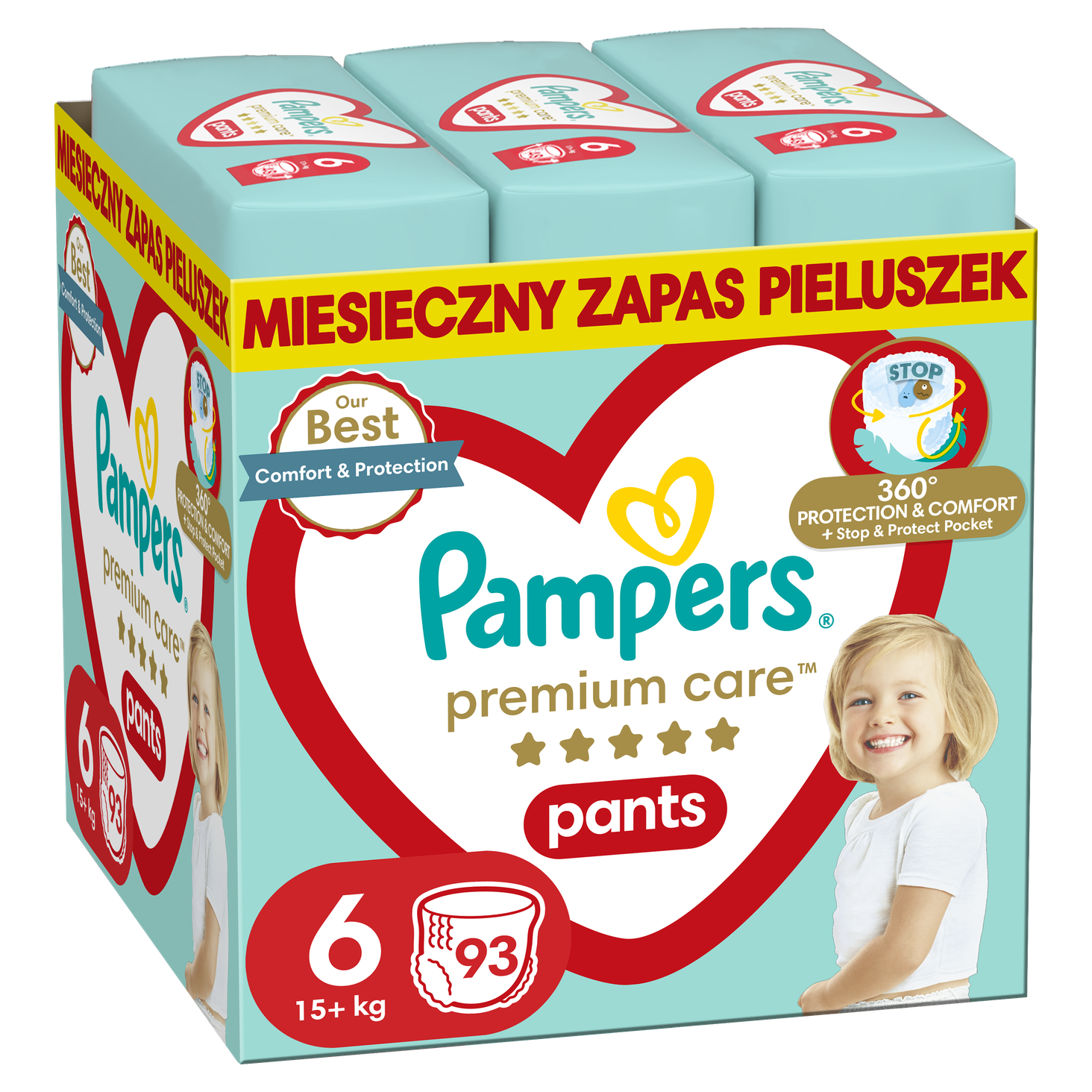 pampers premiumn care 4 ceneo