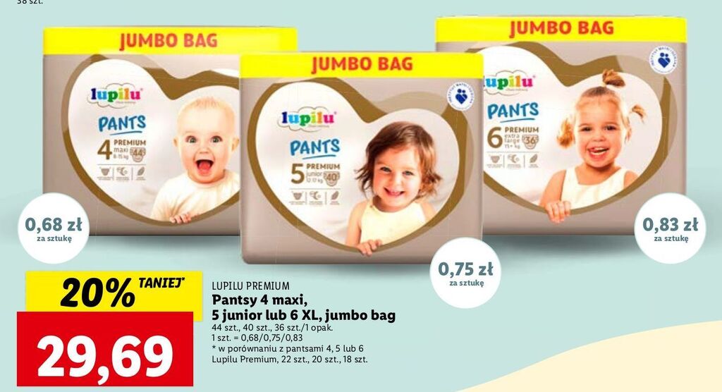 pampers premium care 1 promocja market