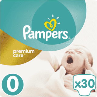 pampers 4 sztuk