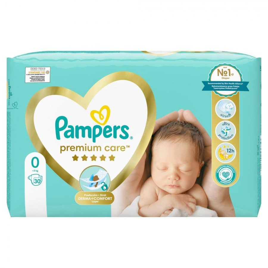 tanie pieluchy pampers wyprzedaże promocje