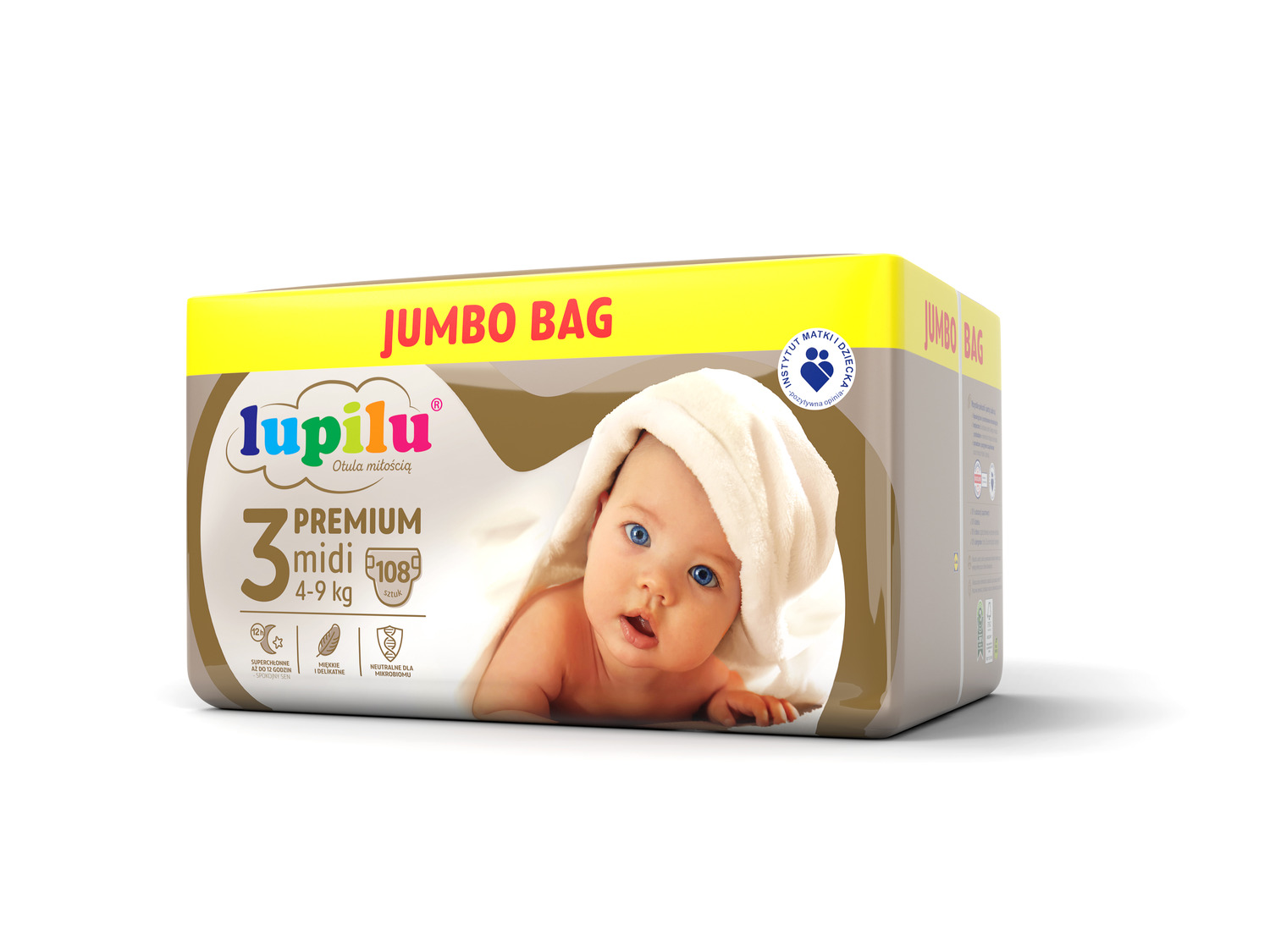 pampers premium care pieluchyi rozmiar 3 5-9kg 80 sztuk