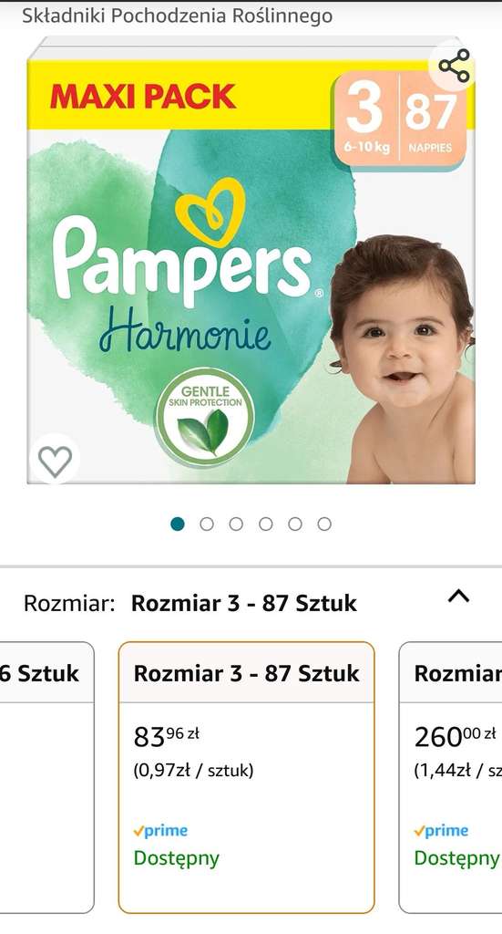 pampers premiun care 3 tesco