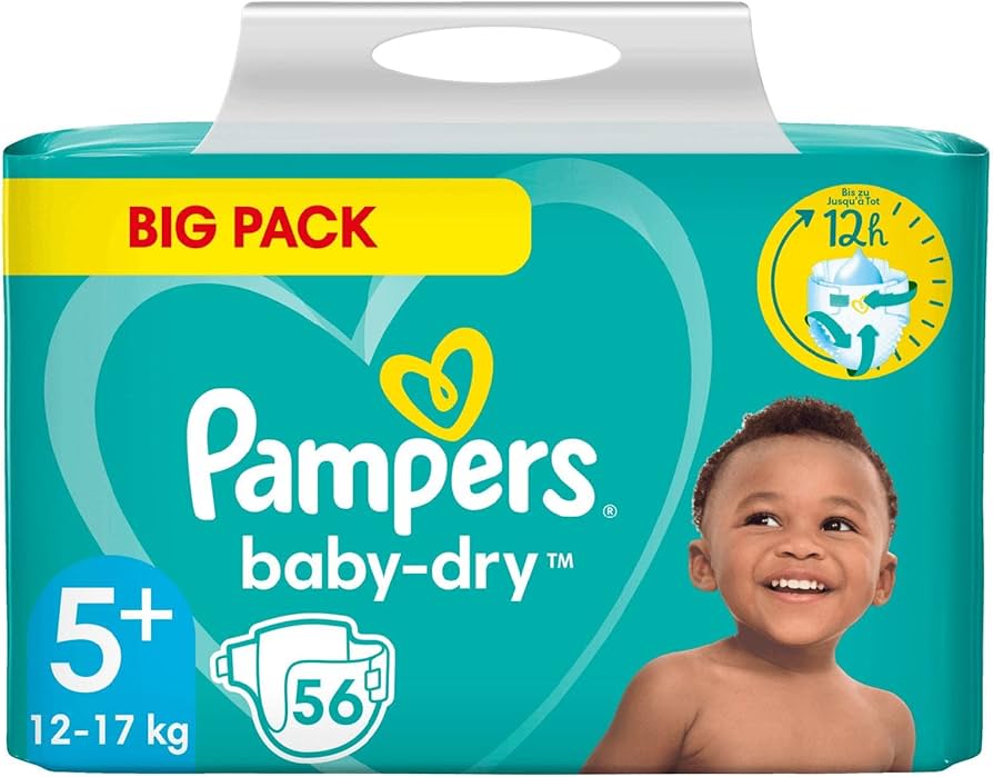 promocje pieluch pampers 6