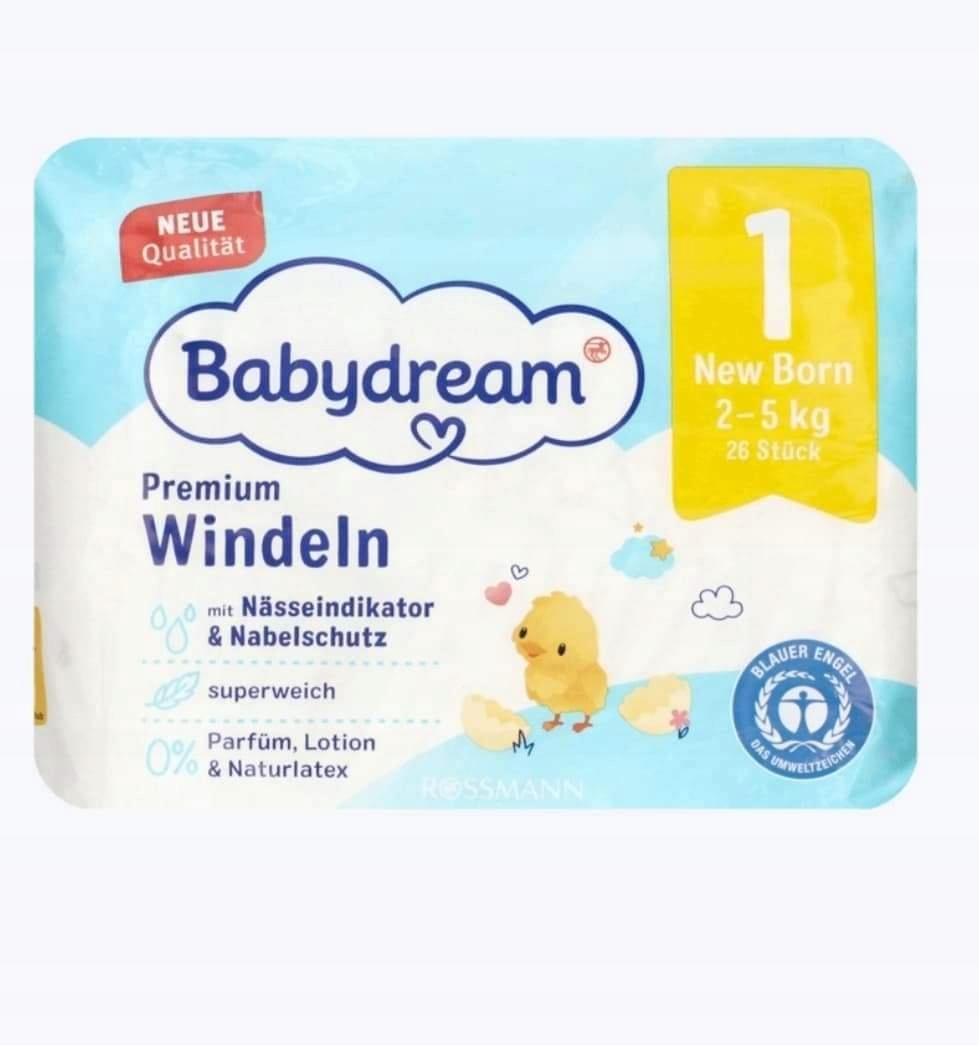 pieluchy pampers 4 rodzaje