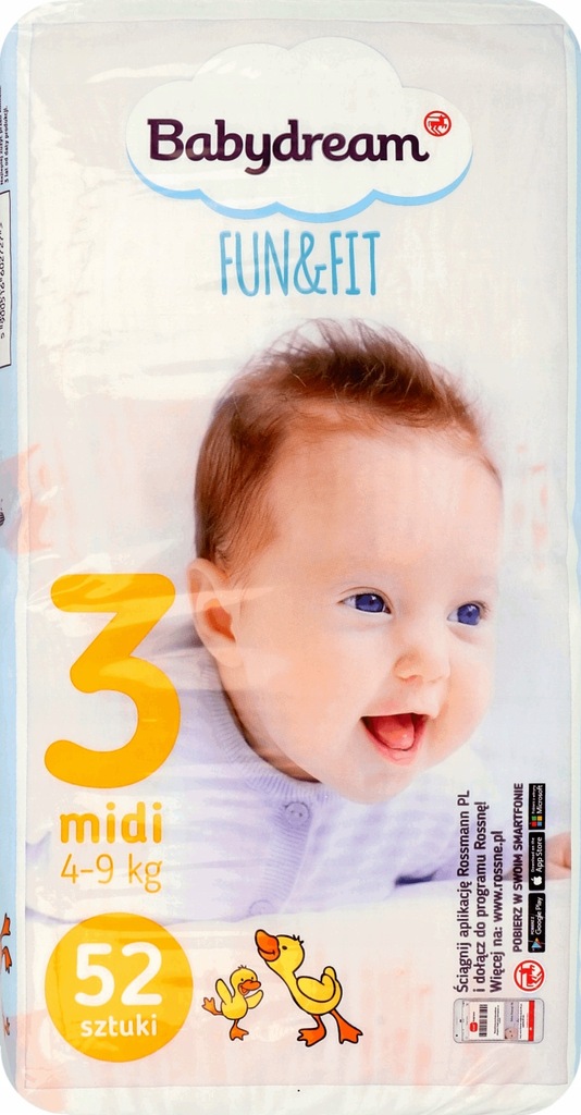 pampers active baby 3 108 sztuk