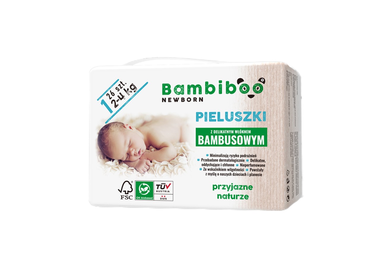 pampers pielęgnacja niemowlaka