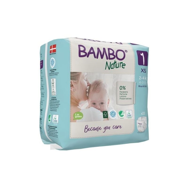 jakie produkty były pierwsze np pampers