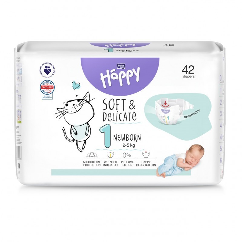 pieluchomajtki pampers najmniejsze